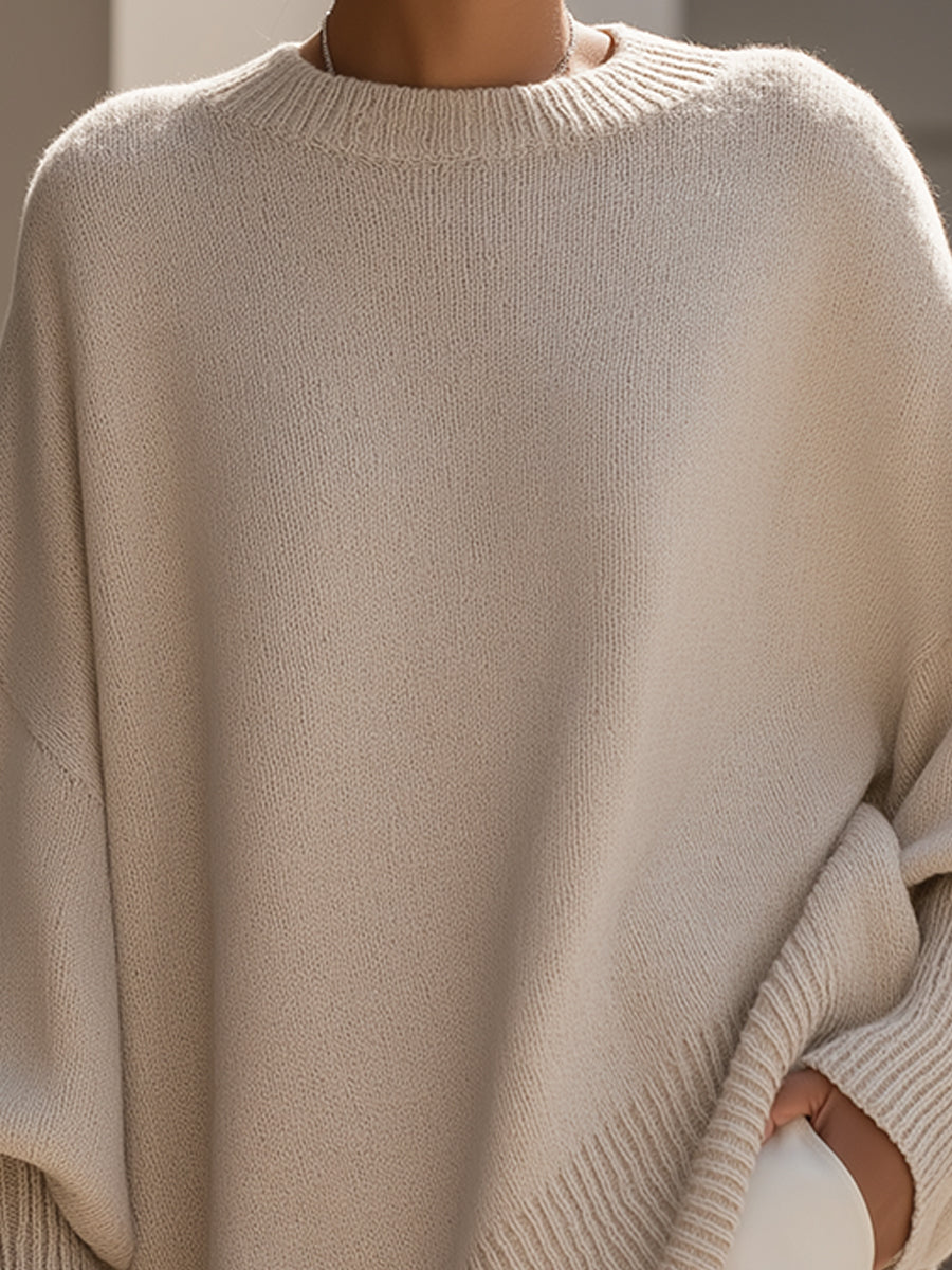 ELIZA & MAREN | OVERSIZED DRAPED PONCHO FOR WOMEN
