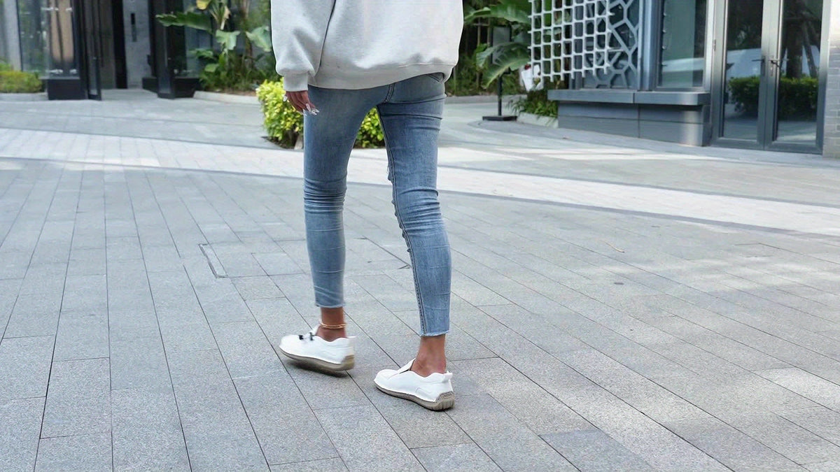 ELIZA & MAREN | MEMORY FOAM WALKING SHOES FOR WOMEN