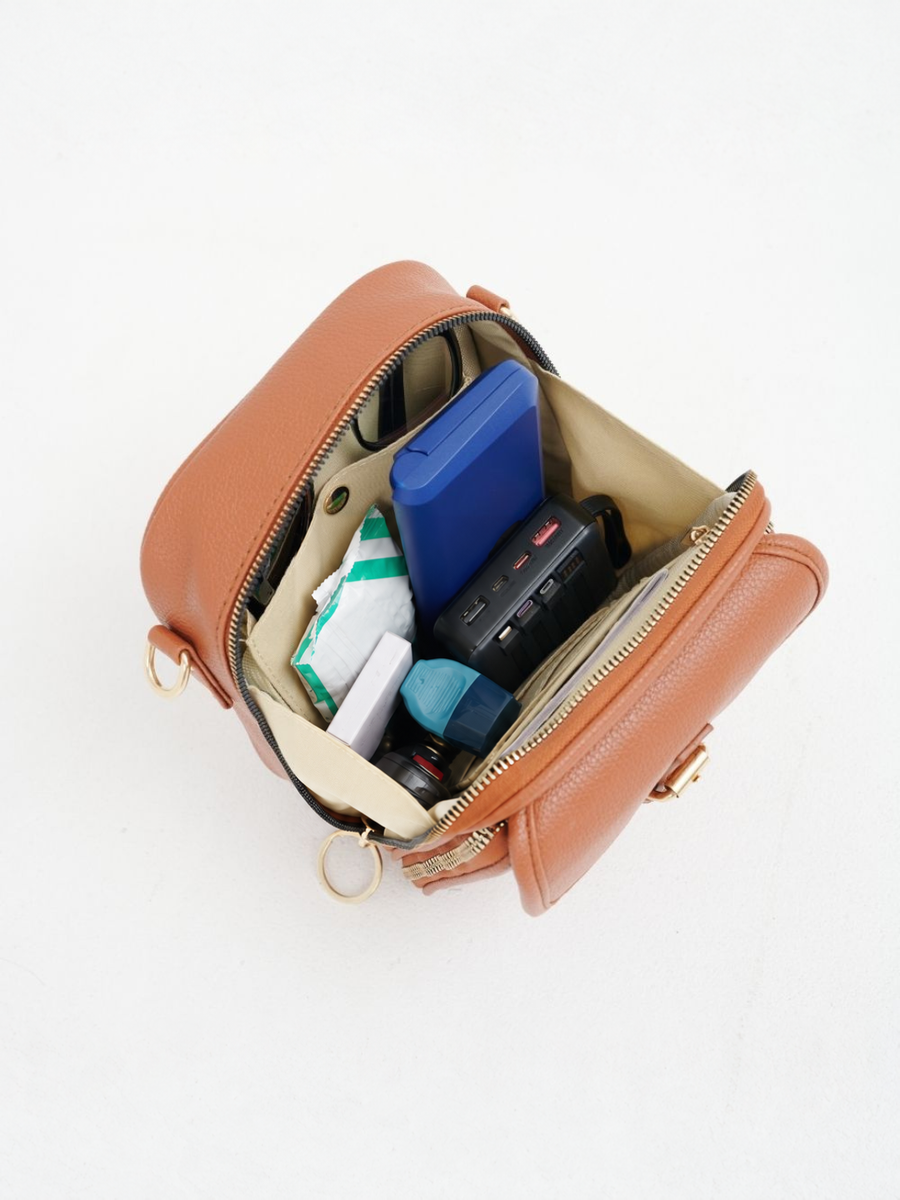 ELIZA & MAREN | ORGANIZED CROSSBODY BAG FOR WOMEN
