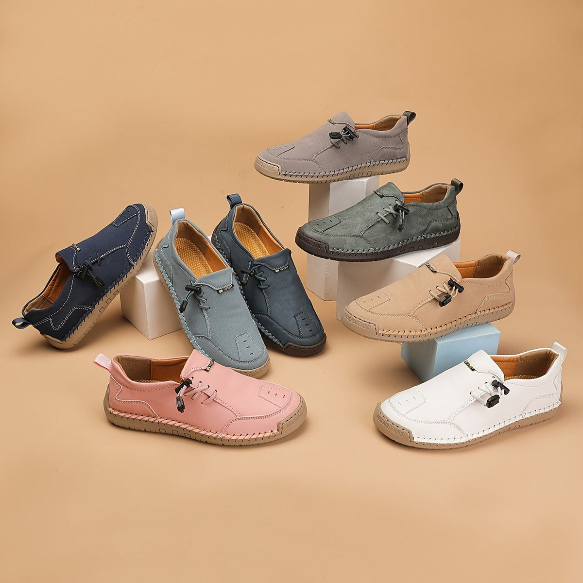 ELIZA & MAREN | MEMORY FOAM WALKING SHOES FOR WOMEN