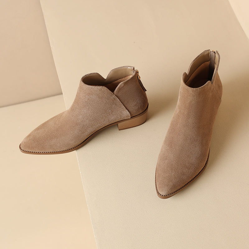ELIZA & MAREN | ROUND TOE WESTERN BOOTS FOR WOMEN