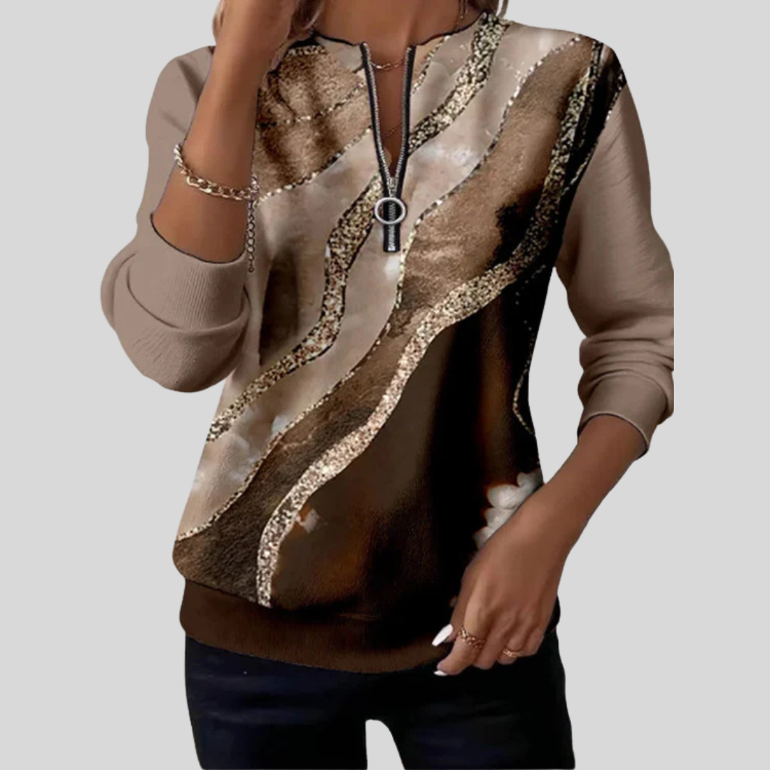 ELIZA & MAREN | VINTAGE GRAPHIC SWEATSHIRT FOR WOMEN