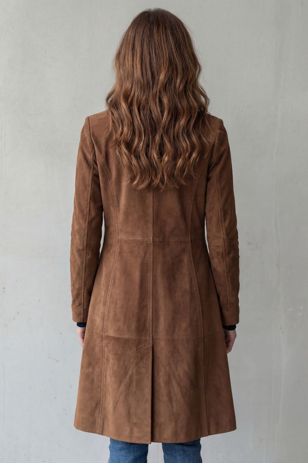 ELIZA & MAREN | LONG BUTTON COAT FOR WOMEN