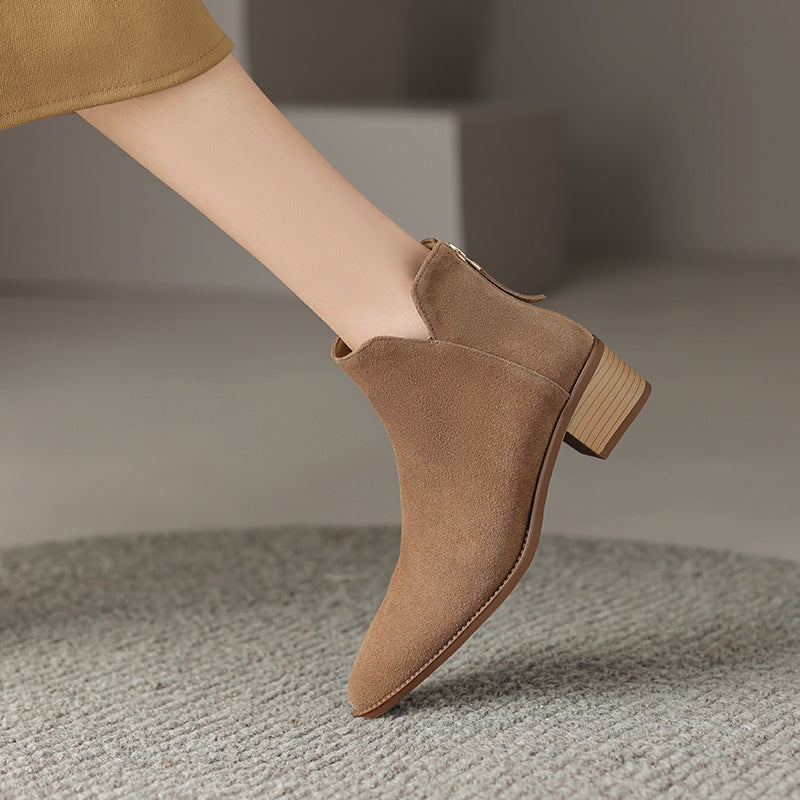 ELIZA & MAREN | ROUND TOE WESTERN BOOTS FOR WOMEN