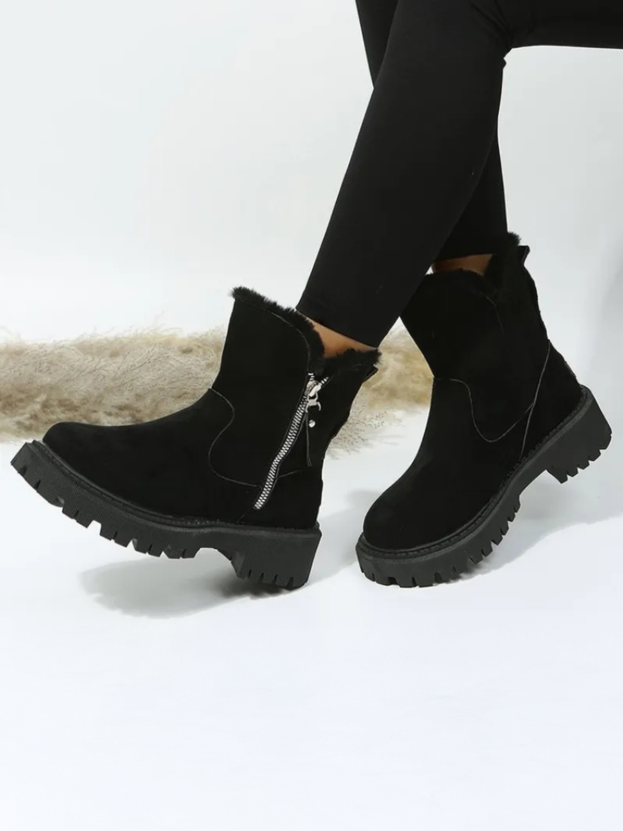 ELIZA & MAREN | WARM WINTER BOOTS FOR WOMEN