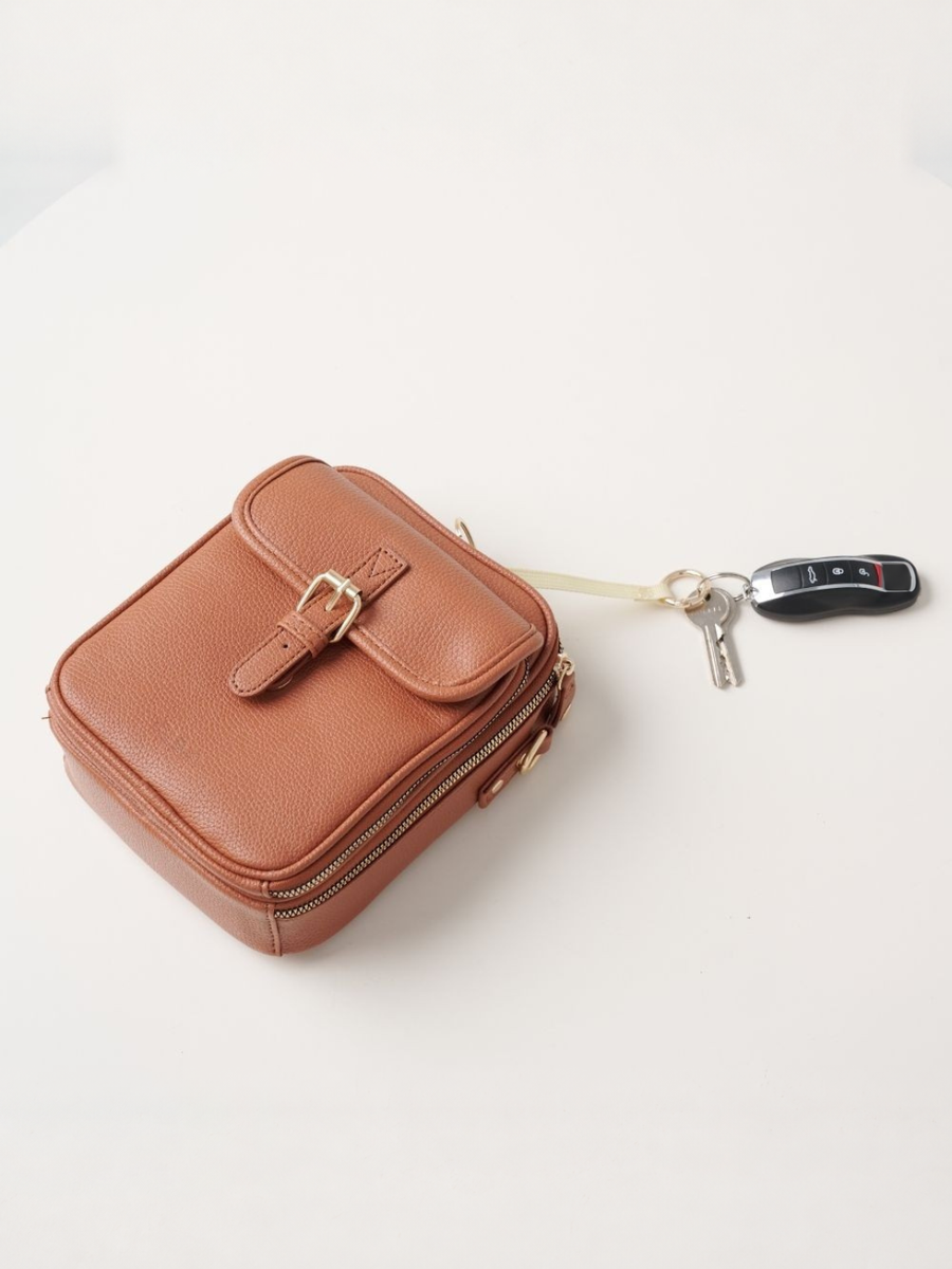 ELIZA & MAREN | ORGANIZED CROSSBODY BAG FOR WOMEN