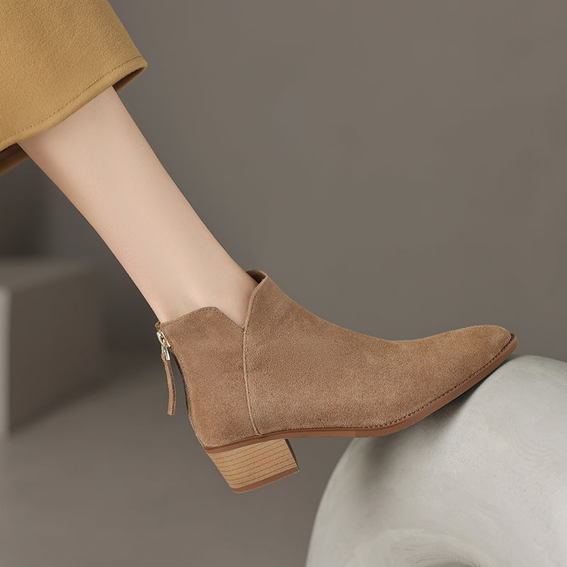 ELIZA & MAREN | ROUND TOE WESTERN BOOTS FOR WOMEN