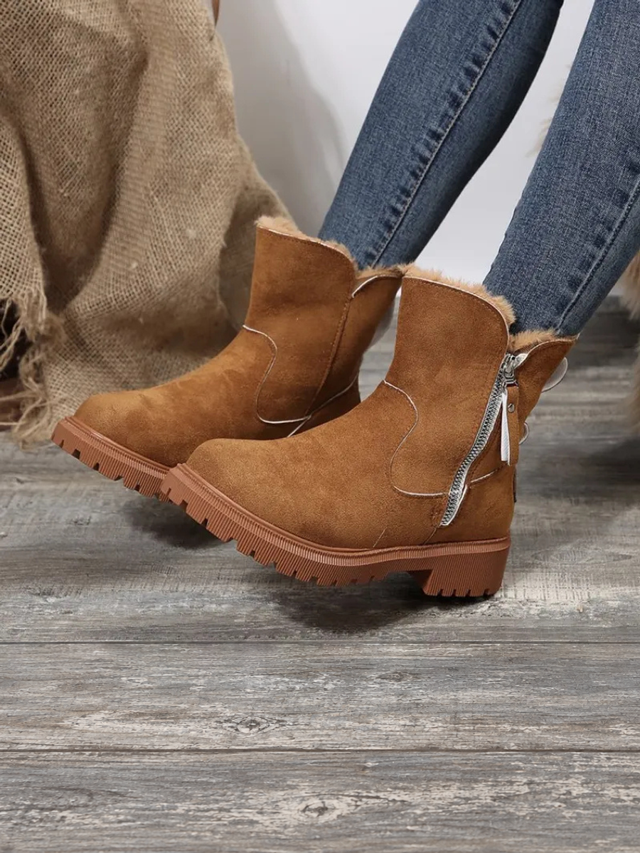 ELIZA & MAREN | WARM WINTER BOOTS FOR WOMEN