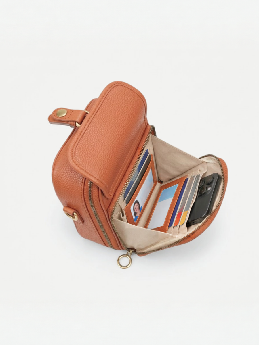 ELIZA & MAREN | ORGANIZED CROSSBODY BAG FOR WOMEN