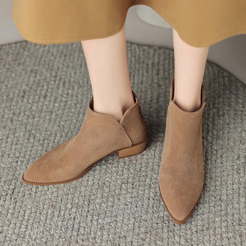 ELIZA & MAREN | ROUND TOE WESTERN BOOTS FOR WOMEN