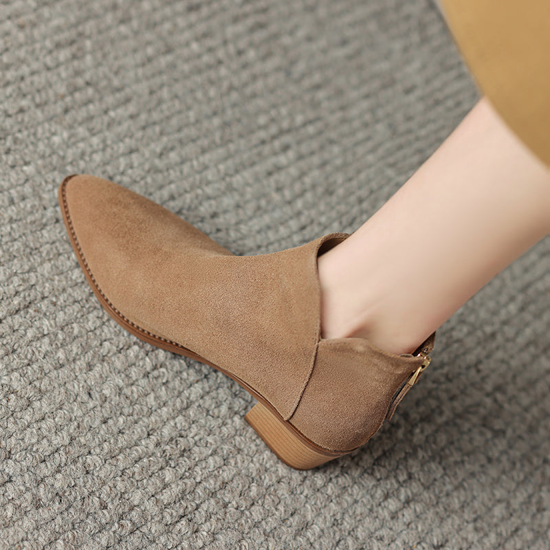 ELIZA & MAREN | ROUND TOE WESTERN BOOTS FOR WOMEN