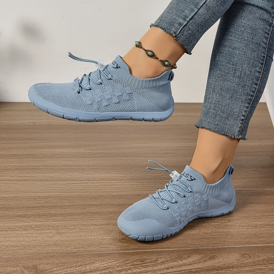 ELIZA & MAREN | FLEXIBLE LACE-UP SNEAKERS FOR WOMEN