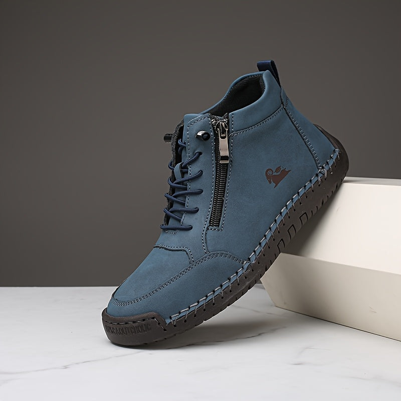 ELIZA & MAREN | SIDE ZIP WALKING SHOES FOR WOMEN