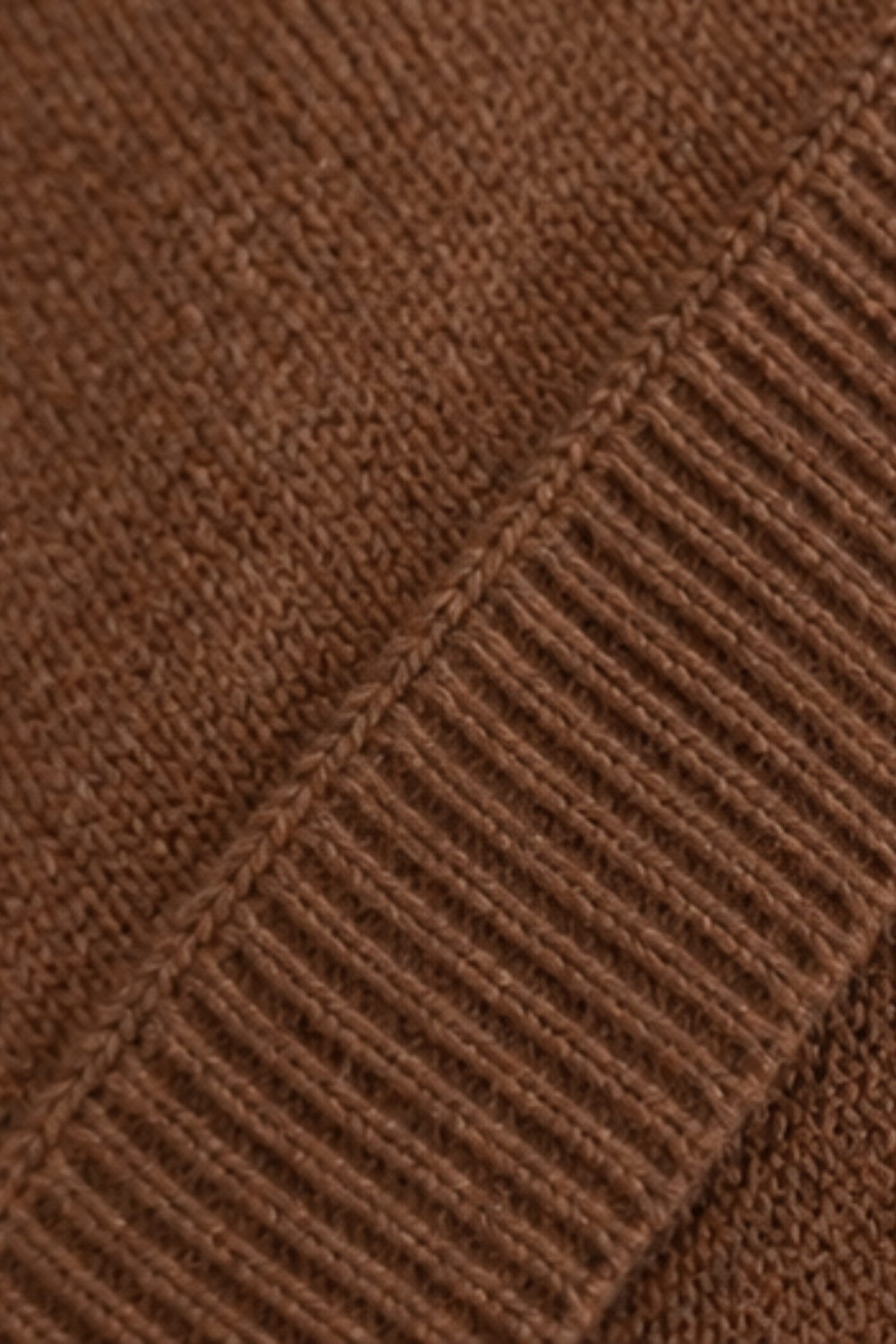 ELIZA & MAREN | ASYMMETRIC BUTTON SWEATER FOR WOMEN