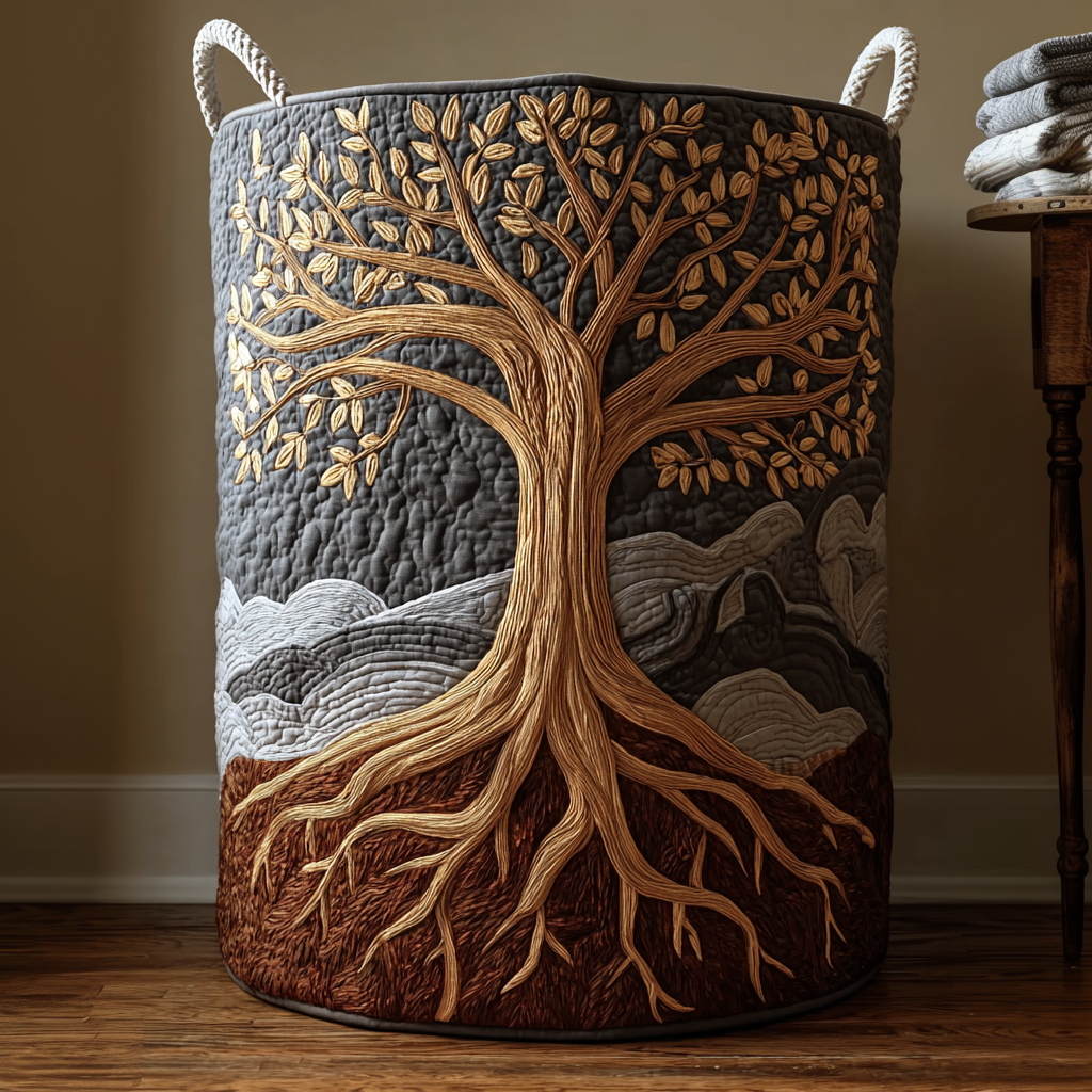 ELIZA & MAREN | ANCIENT GROVE STORAGE BASKET FOR WOMEN