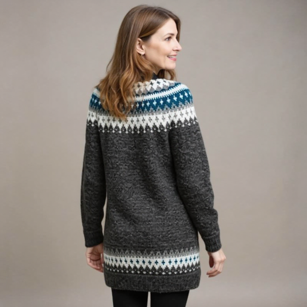 ELIZA & MAREN | CASUAL VINTAGE KNIT SWEATER FOR WOMEN
