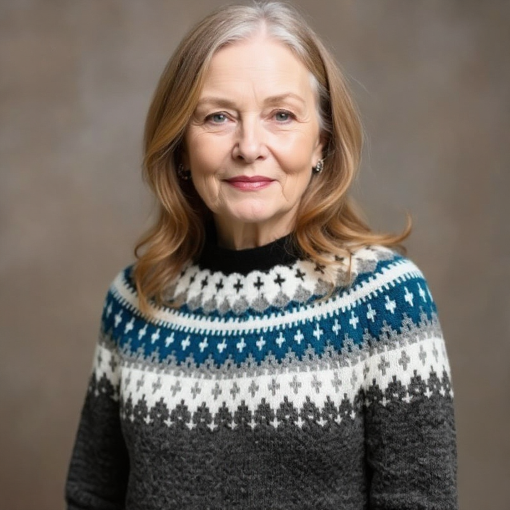 ELIZA & MAREN | CASUAL VINTAGE KNIT SWEATER FOR WOMEN