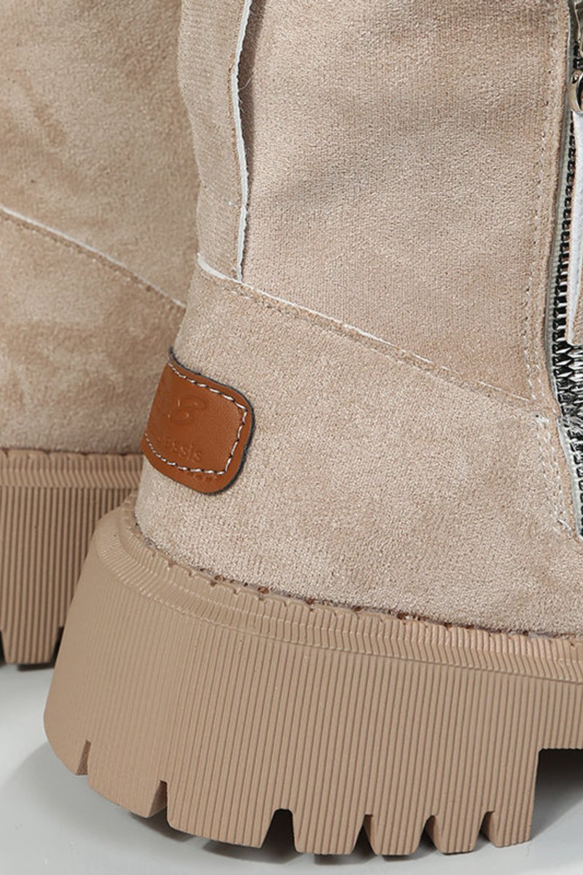 ELIZA & MAREN | PLATFORM WINTER ANKLE BOOTS FOR WOMEN