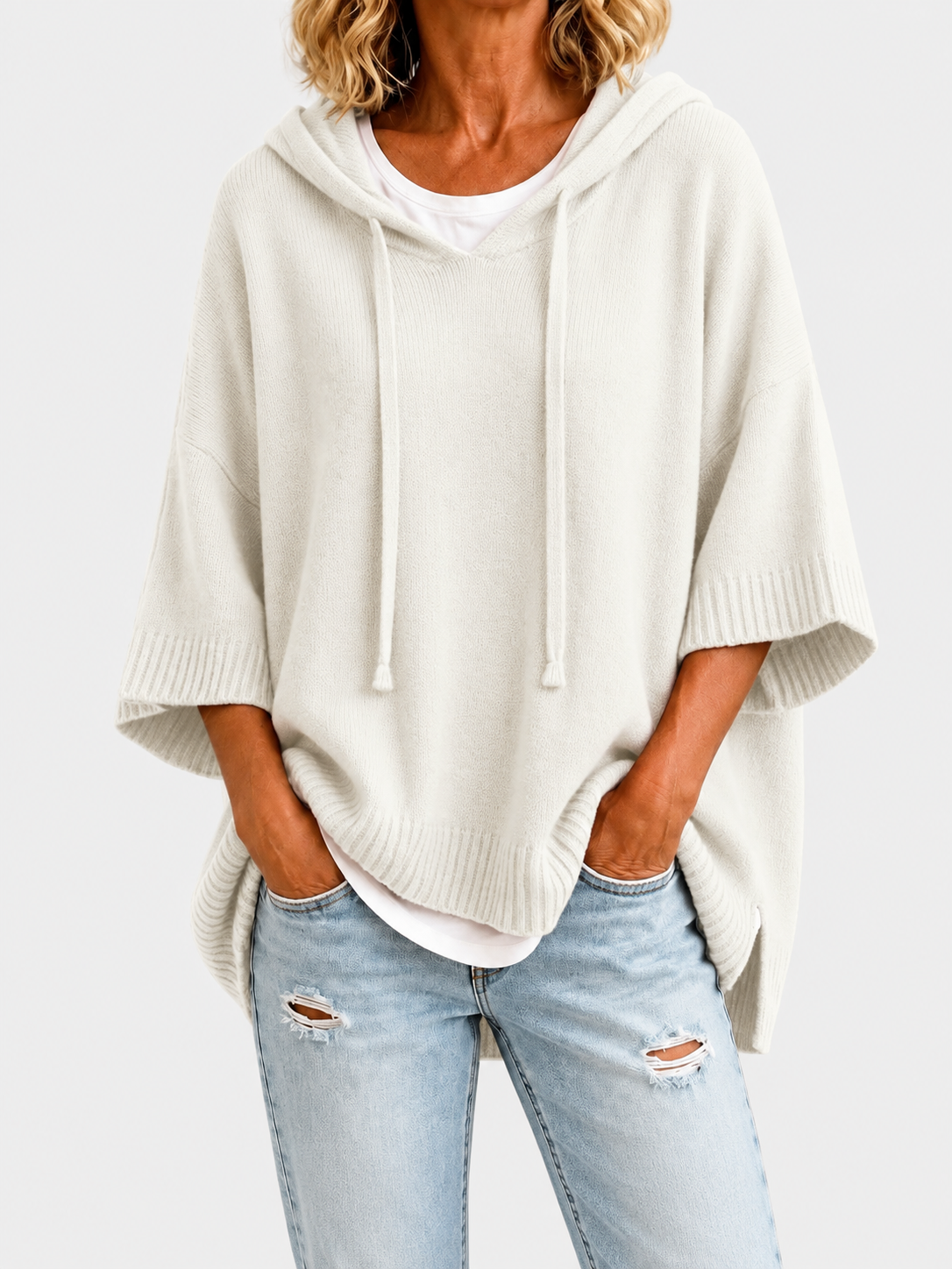 ELIZA & MAREN | RELAXED FIT HOODIE FOR WOMEN