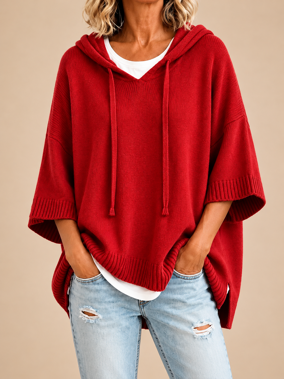 ELIZA & MAREN | RELAXED FIT HOODIE FOR WOMEN