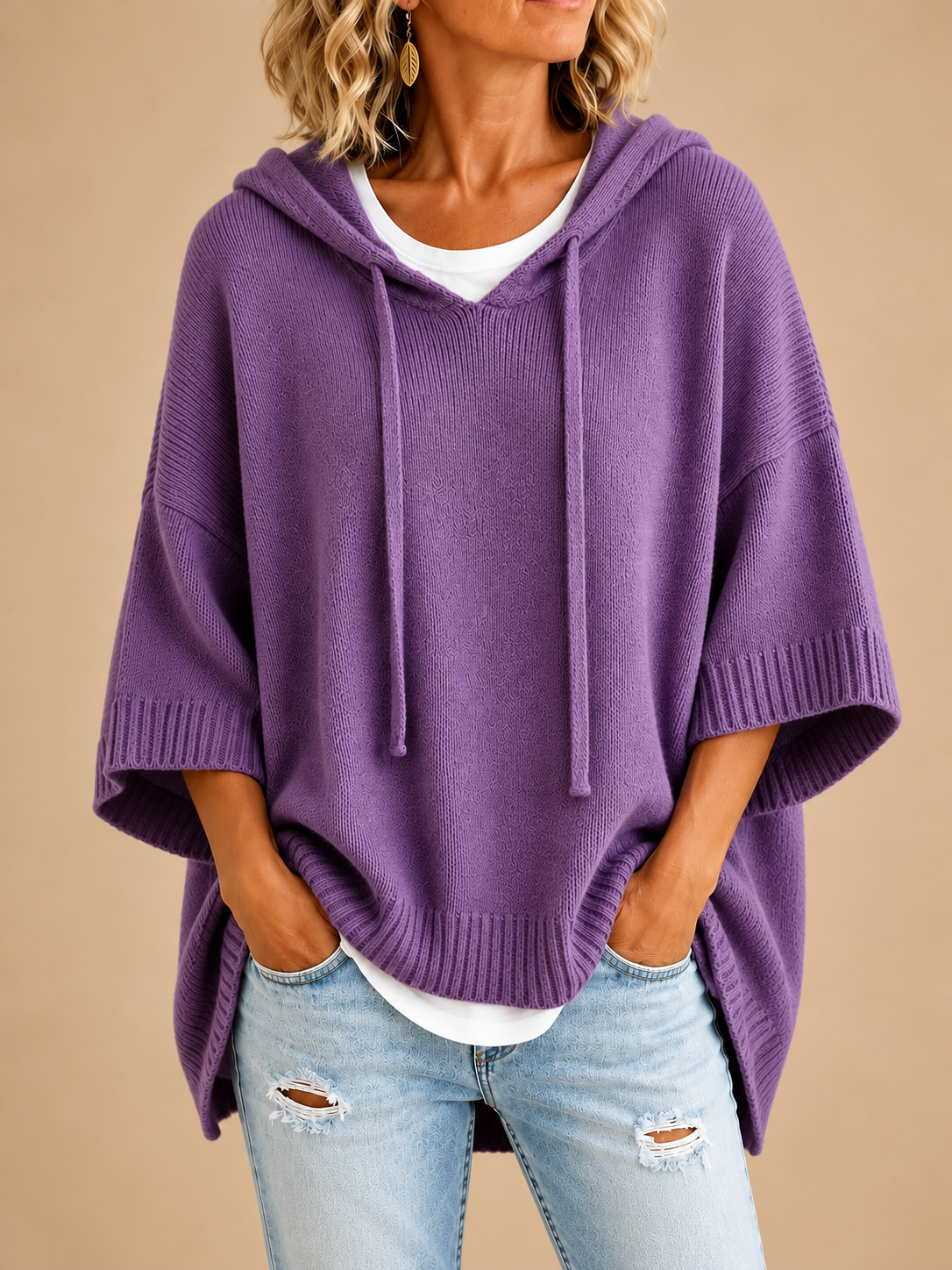 ELIZA & MAREN | RELAXED FIT HOODIE FOR WOMEN