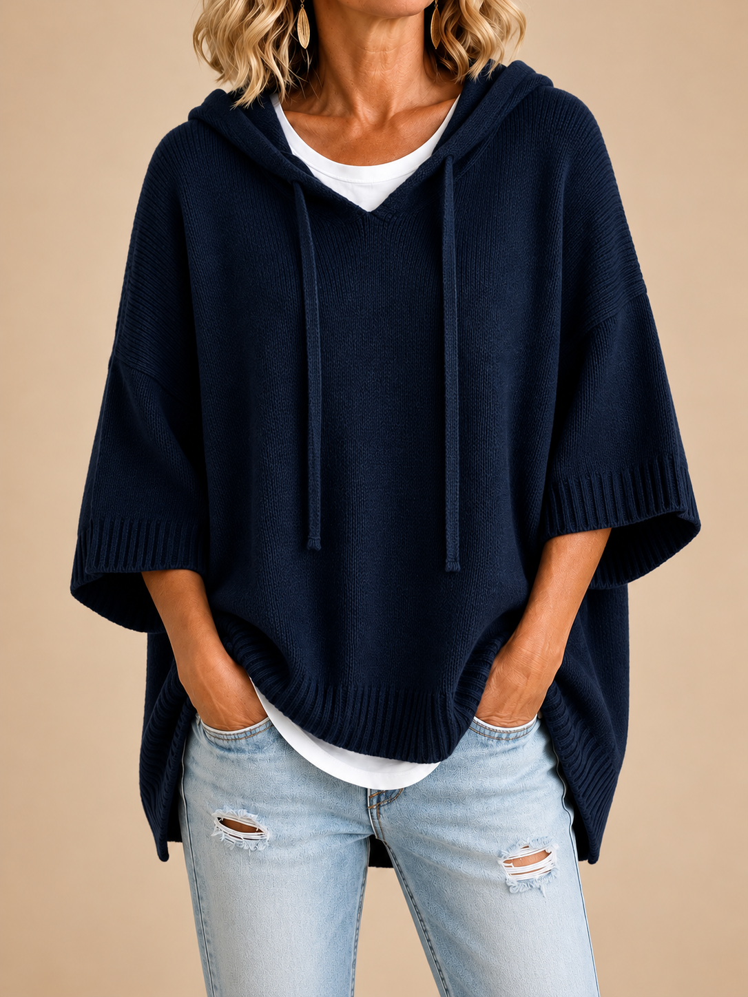 ELIZA & MAREN | RELAXED FIT HOODIE FOR WOMEN