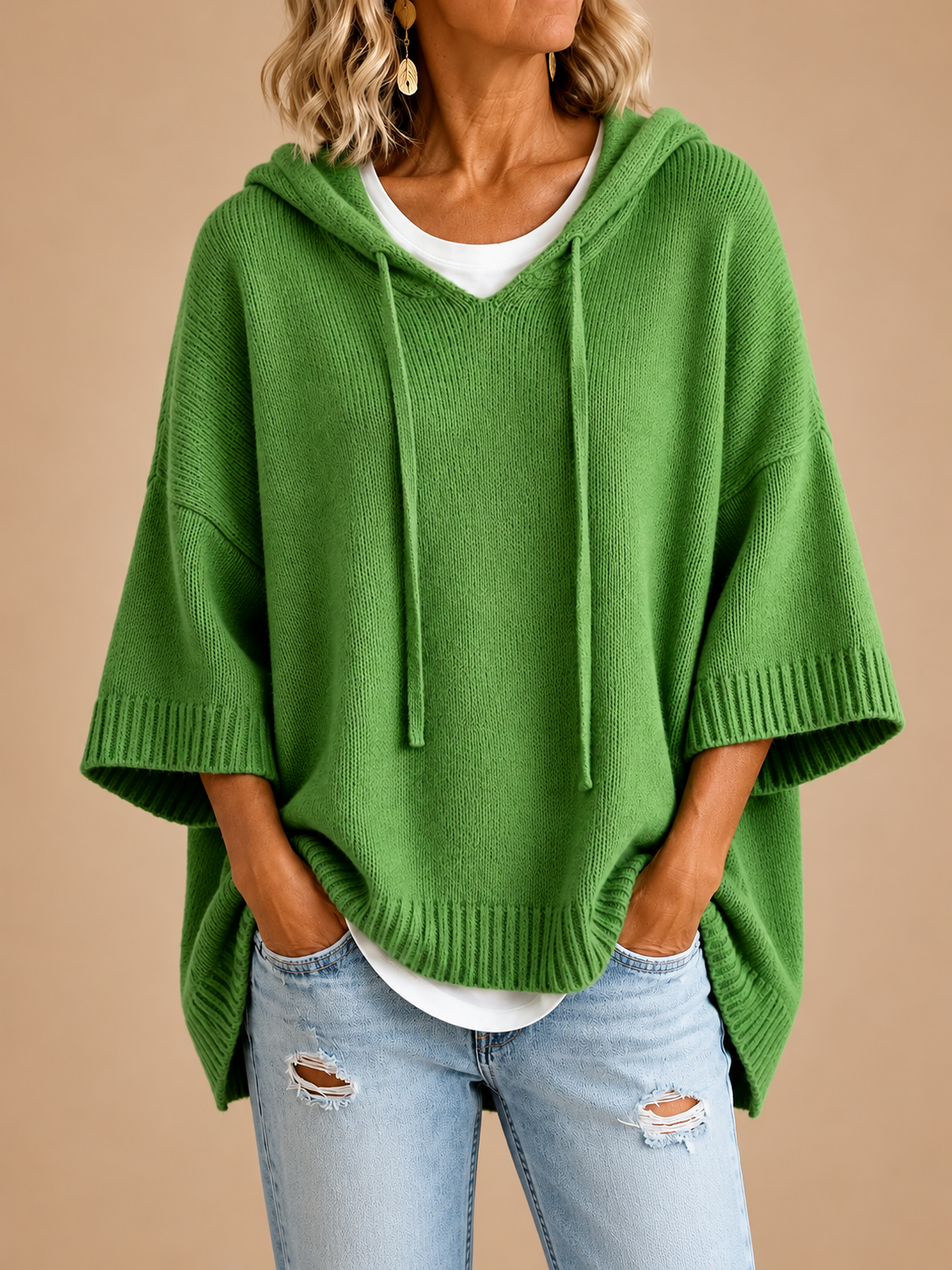 ELIZA & MAREN | RELAXED FIT HOODIE FOR WOMEN