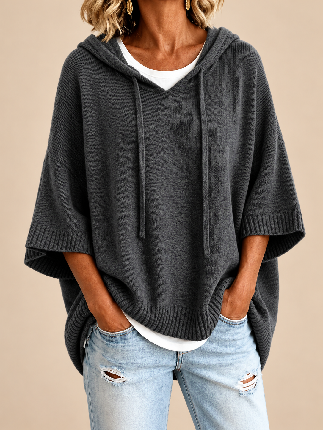 ELIZA & MAREN | RELAXED FIT HOODIE FOR WOMEN