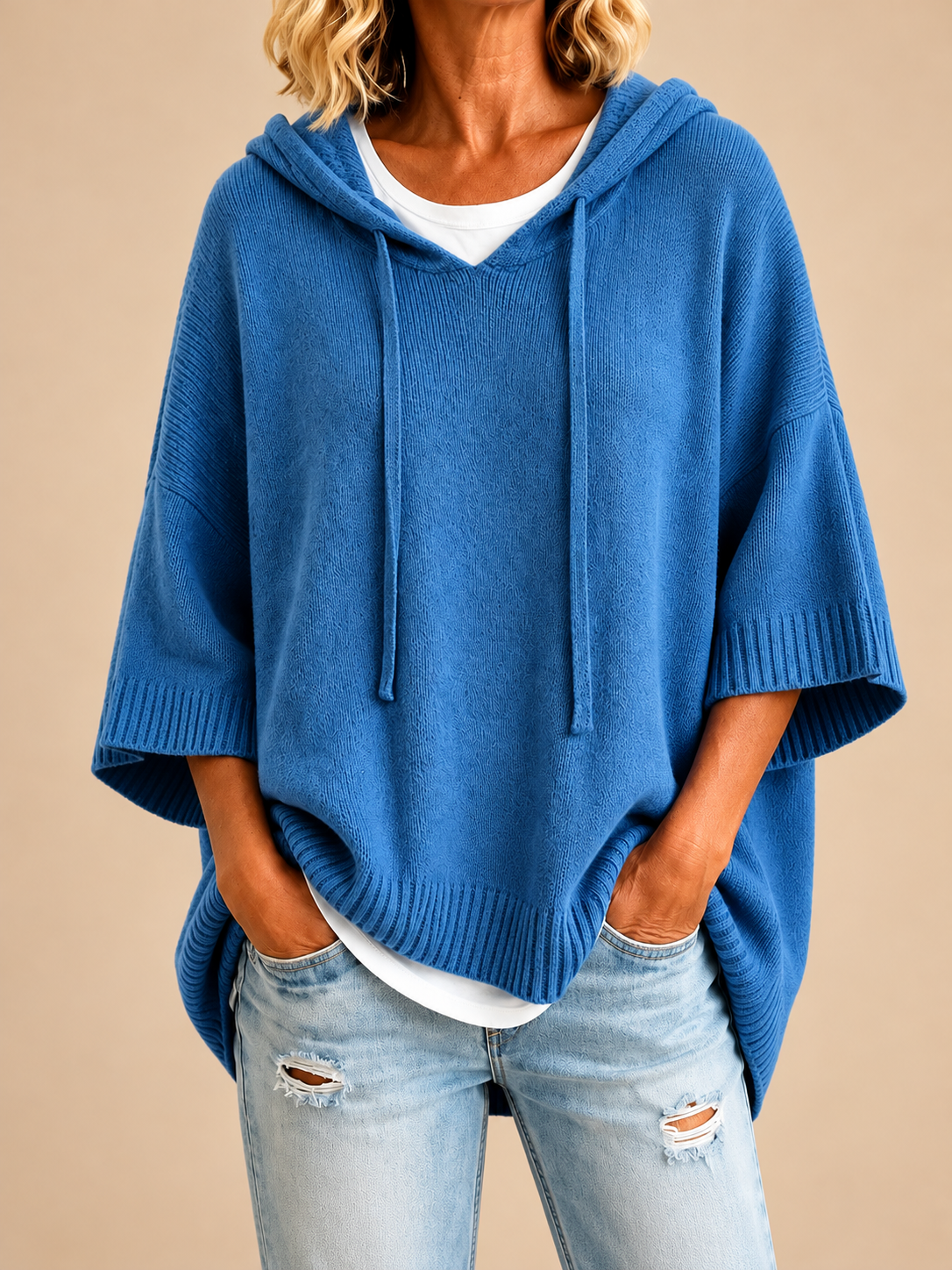 ELIZA & MAREN | RELAXED FIT HOODIE FOR WOMEN