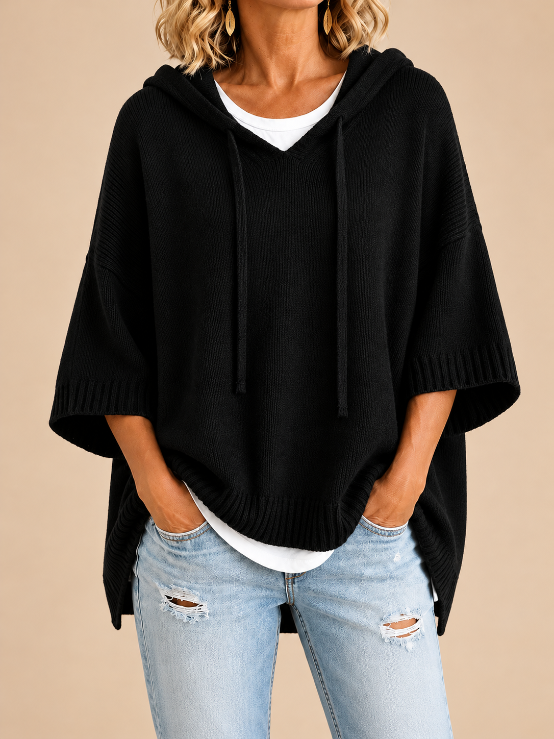 ELIZA & MAREN | RELAXED FIT HOODIE FOR WOMEN