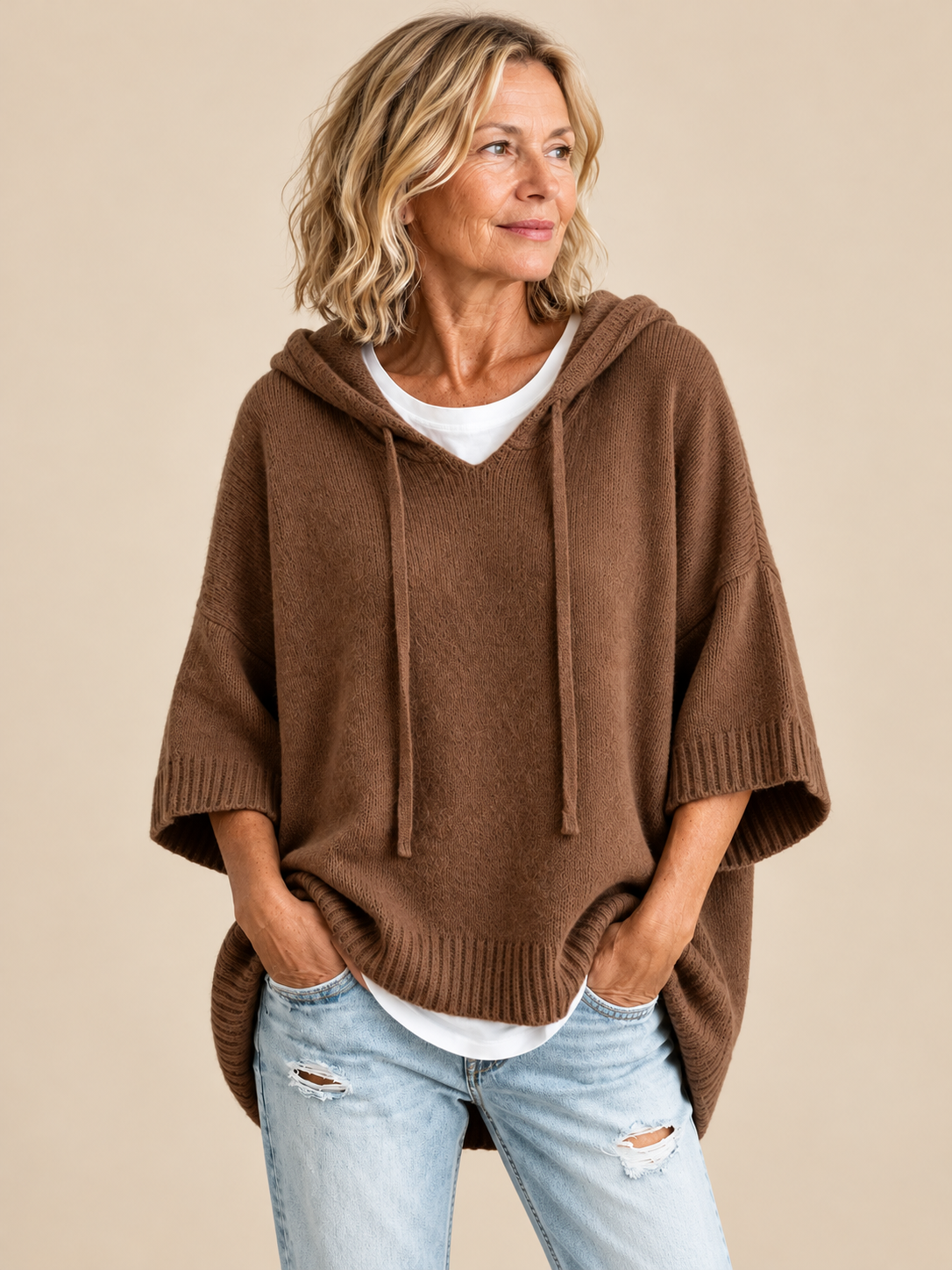 ELIZA & MAREN | RELAXED FIT HOODIE FOR WOMEN
