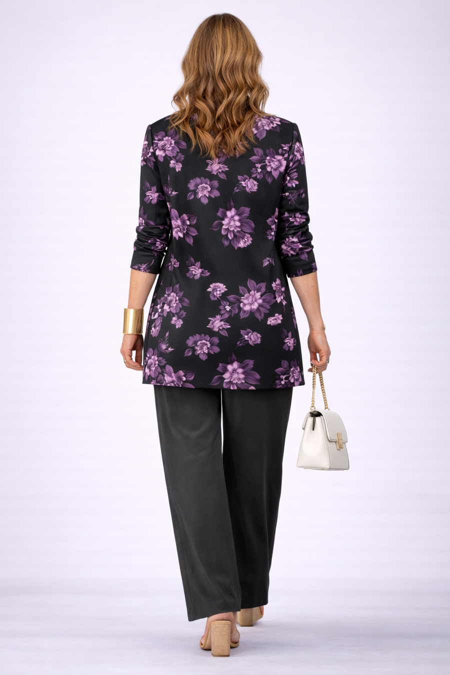 ELIZA & MAREN | HELIA BLACK THREE-PIECE SET FOR WOMEN