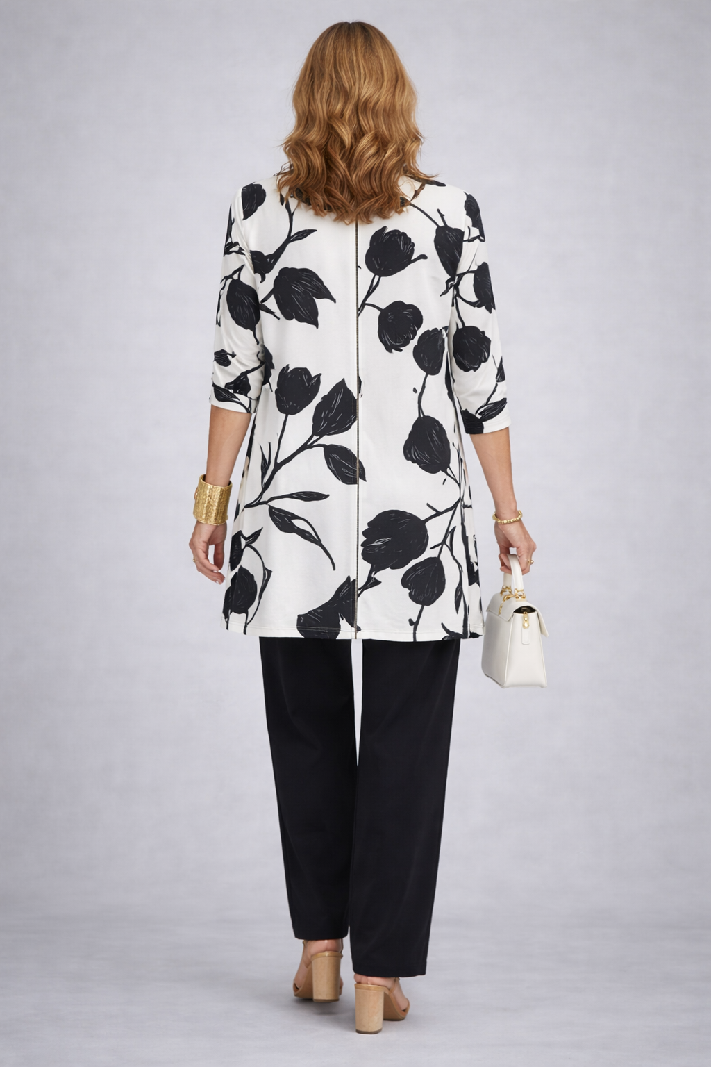 ELIZA & MAREN | ETHELINE BLACK THREE-PIECE SET FOR WOMEN
