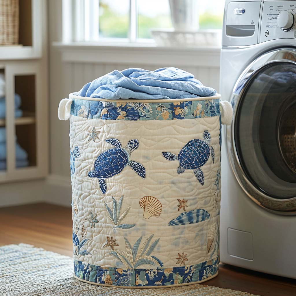 ELIZA & MAREN | CALM COASTAL STORAGE BASKET FOR WOMEN