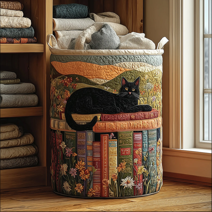 ELIZA & MAREN | COZY CAT STORAGE BASKET FOR WOMEN