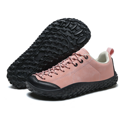 ELIZA & MAREN | TEXTURED SOLE WALKING SHOES FOR WOMEN
