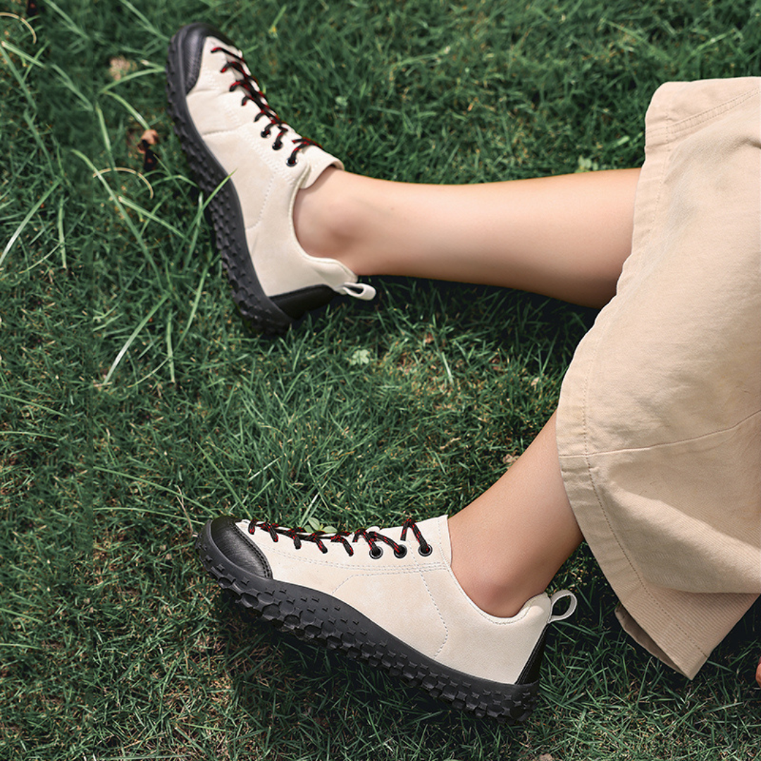 ELIZA & MAREN | TEXTURED SOLE WALKING SHOES FOR WOMEN