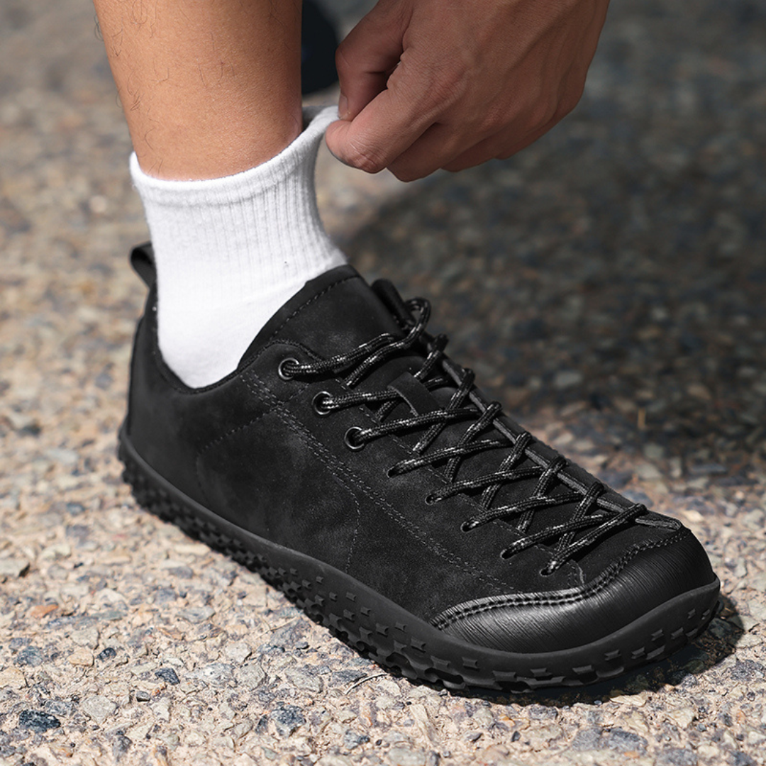 ELIZA & MAREN | TEXTURED SOLE WALKING SHOES FOR WOMEN