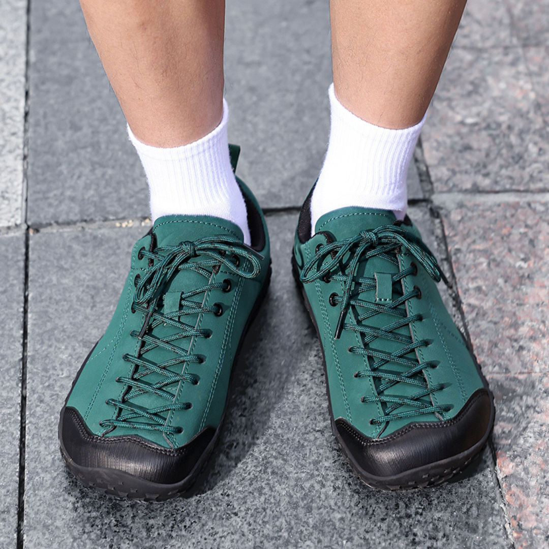 ELIZA & MAREN | TEXTURED SOLE WALKING SHOES FOR WOMEN