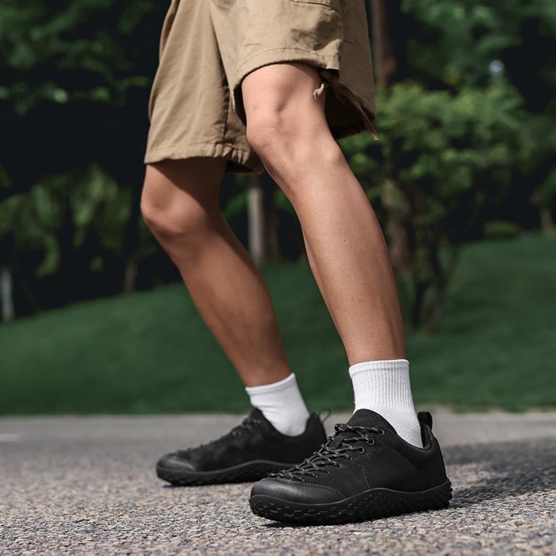 ELIZA & MAREN | TEXTURED SOLE WALKING SHOES FOR WOMEN
