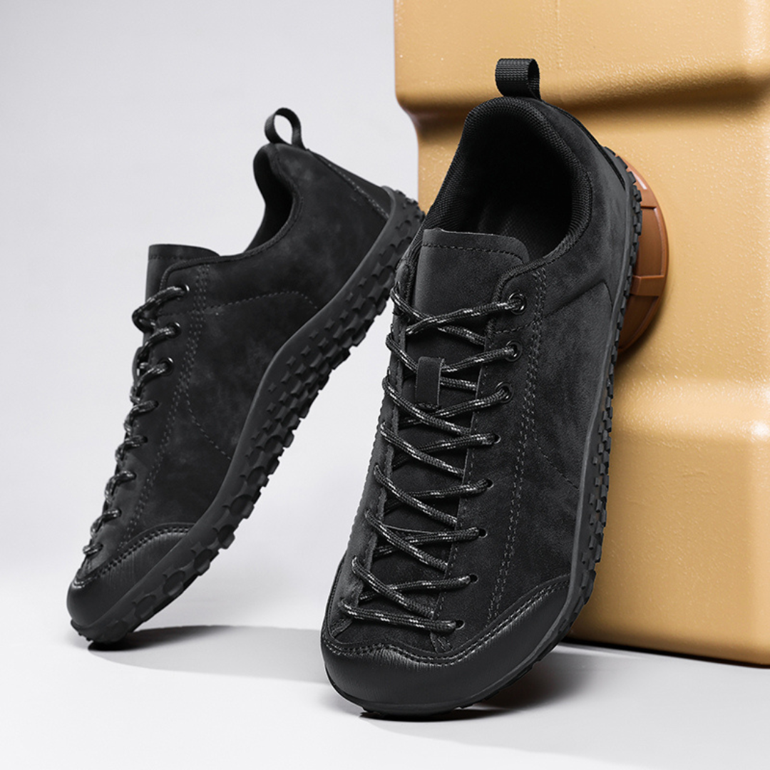ELIZA & MAREN | TEXTURED SOLE WALKING SHOES FOR WOMEN