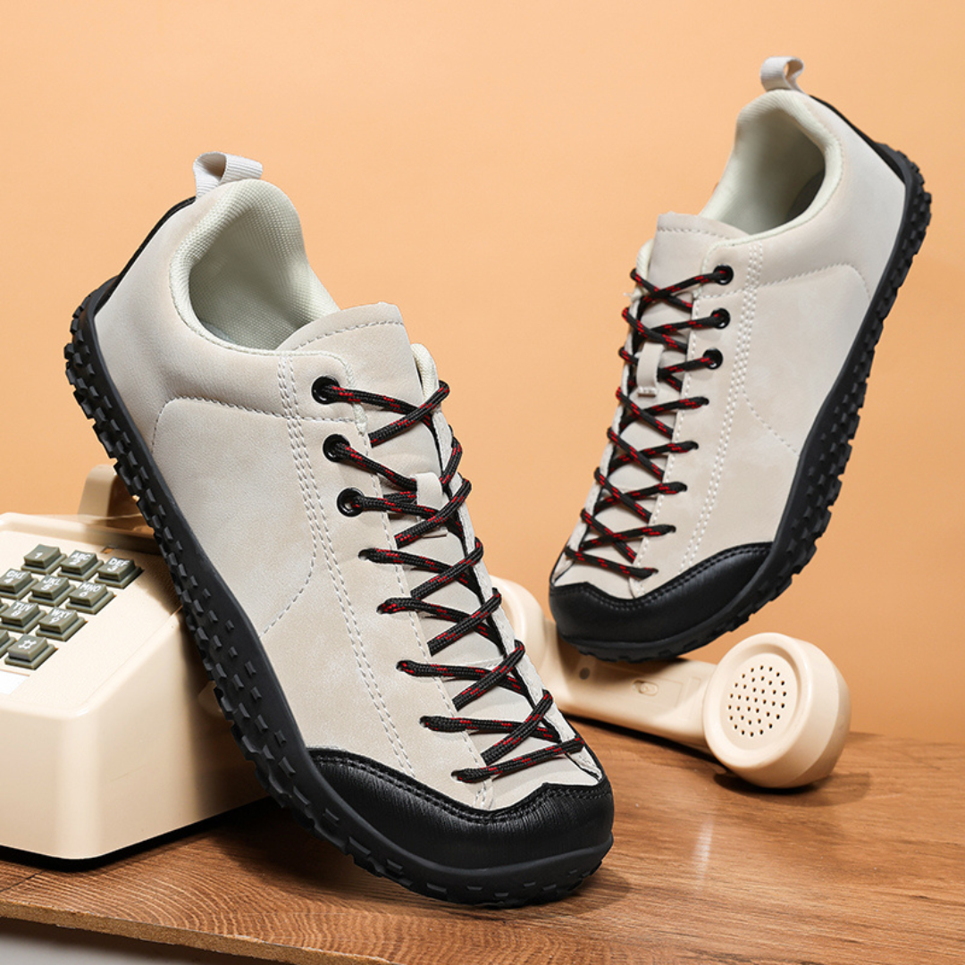 ELIZA & MAREN | TEXTURED SOLE WALKING SHOES FOR WOMEN