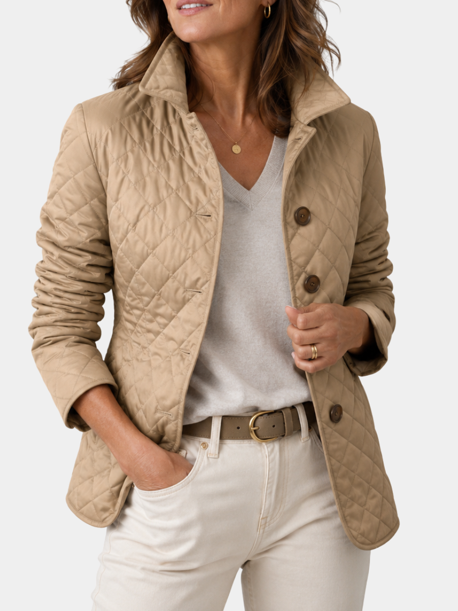 ELIZA & MAREN | QUILTED EVERYDAY JACKET FOR WOMEN