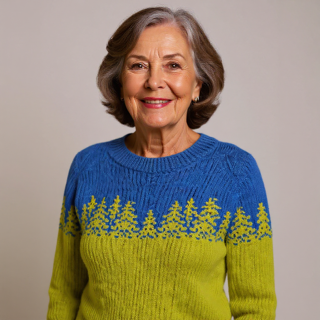 ELIZA & MAREN | EVERYDAY VINTAGE KNIT SWEATSHIRT FOR WOMEN
