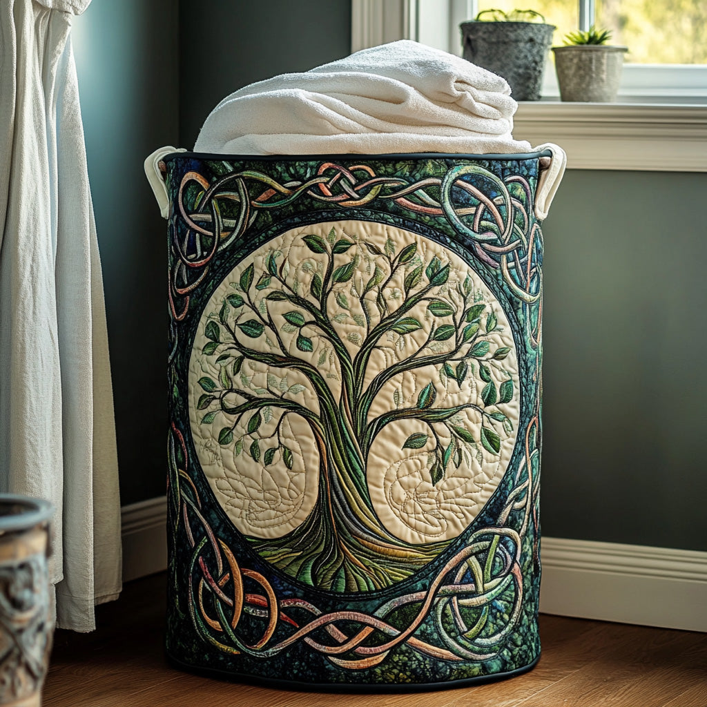 ELIZA & MAREN | TREE ROOTS STORAGE BASKET FOR WOMEN