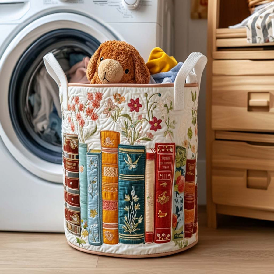 ELIZA & MAREN | BOOKISH ESCAPE STORAGE BASKET FOR WOMEN