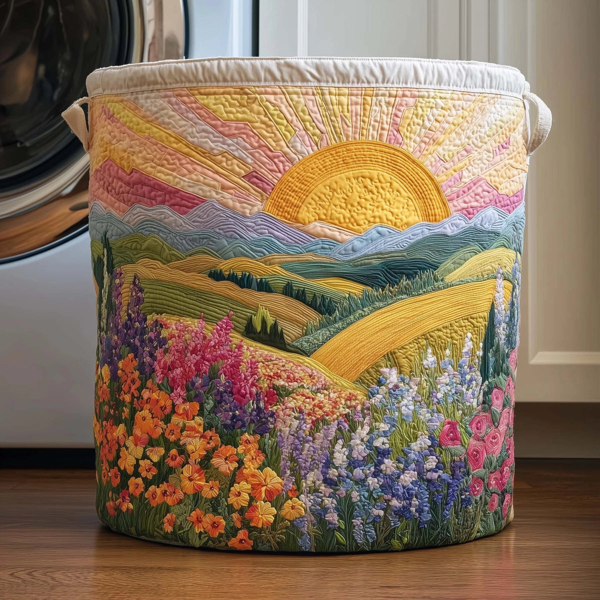 ELIZA & MAREN | NATURE DAWN STORAGE BASKET FOR WOMEN
