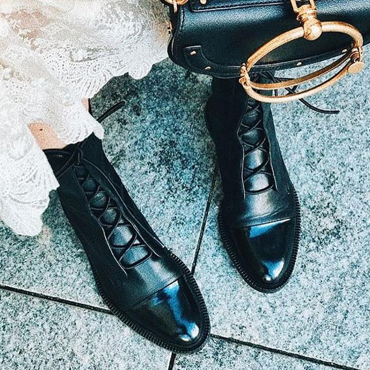 ELIZA & MAREN | SLIM HEEL ANKLE BOOTS FOR WOMEN