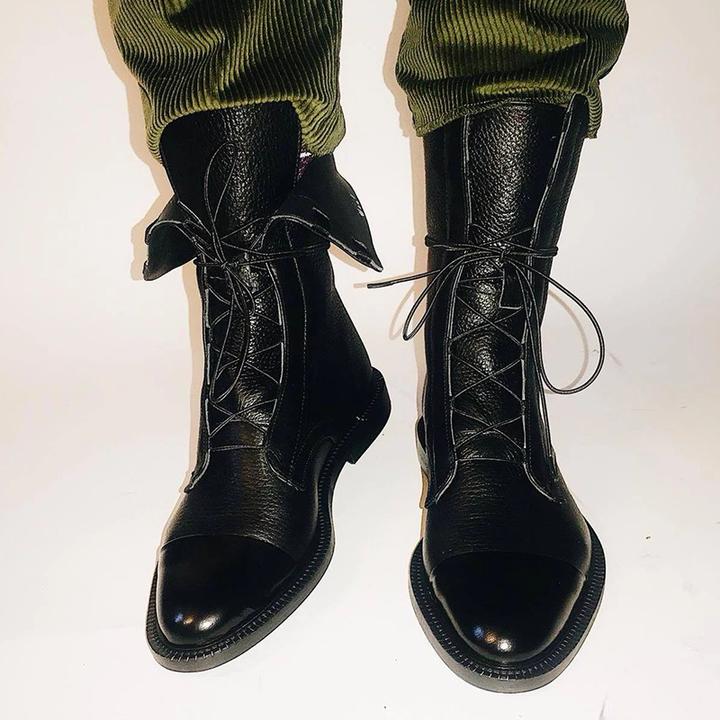 ELIZA & MAREN | SLIM HEEL ANKLE BOOTS FOR WOMEN