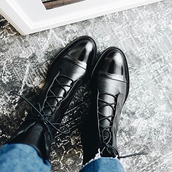 ELIZA & MAREN | SLIM HEEL ANKLE BOOTS FOR WOMEN